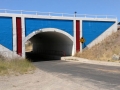 Glacier National Park - Low Tunnel at East Glacier Village