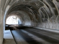 Glacier National Park - Tunnel on Going to the Sun Road