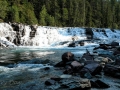 Glacier National Park - River Cascades