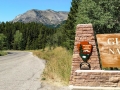 Glacier National Park - Sign