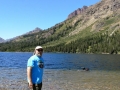 Glacier National Park - Jerry at Two Medicine Lake