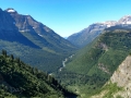 Glacier National Park - Vista
