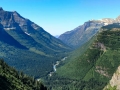 Glacier National Park - Vista