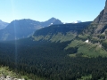 Glacier National Park - Vista