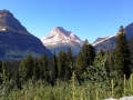 Glacier National Park - Vista