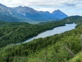 Glenn Highway - Long Lake Vista