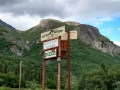 Grand View Cafe & RV Park - Sign