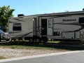 Golden Spike RV Park - Our Rig