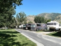 Golden Spike RV Park - Sites