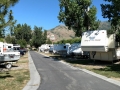 Golden Spike RV Park - Sites