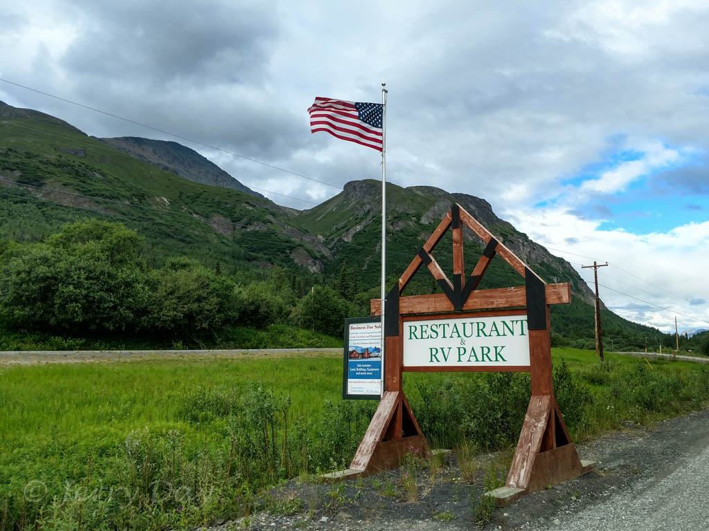 Campground Review - Grand View Cafe and RV Park - Glacier ...