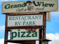 Grand View RV Park - Sign