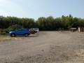 Great Falls KOA - Overflow Parking at Petting Farm