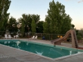 Green River KOA - Swimming Pool (A windstorm had just forced the pool to be closed for cleaning.)