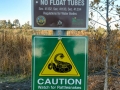 Guajome Regional Park - Beware of Rattlesnakes