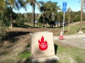 Guajome Regional Park - Hot Coals Disposal