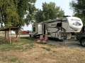 Our Rig at the Hardin KOA