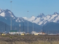 Heritage RV Park - View towards Homer Spit Harbor