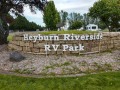 Heyburn Riverside RV Park - Entrance