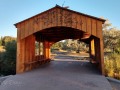 Heyburn Riverside RV Park - River Walk Covered Bridge