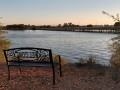 Heyburn Riverside RV Park - River Walk