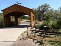 Heyburn Riverside RV Park - River Walk Covered Bridge