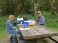 Kim & Jerry at the Hoh Rainforest