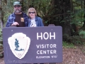 Kim & Jerry at the Hoh Rainforest