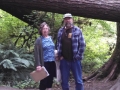 Mom & Jerry at the Hoh Rainforest