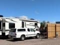 Our Rig at the Holbrook KOA