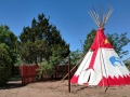 Holbrook KOA - Teepee