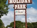Holiday RV Park - Sign