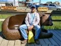 Jerry Waiting on the Boardwalk