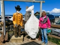 Homer Spit Boardwalk - Kim