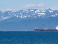 Ship at Anchor in Kachemak Bay