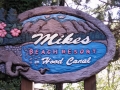 Fun sign - Mikes Beach Resort