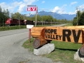 Hope Valley RV Park - Entrance