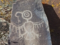 Horsethief Lake Rock Art - Petroglyph