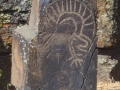 Horsethief Lake Rock Art - Petroglyph