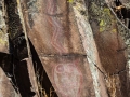 Horsethief Lake Rock Art - Pictograph