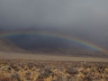 Moonbow during storm at Horton Creek Campground