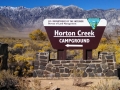 Horton Creek Campground Entrance