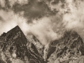 Sierras View From Horton Creek Campground