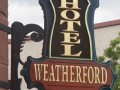 Hotel-Weatherford-Sign