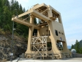 Heavy Crane at Hungry Horse Dam