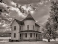 Farmhouse - Nelson Round Barn Site, Allerton, Iowa