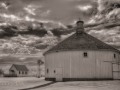 Nelson Round Barn - Allerton, Iowa