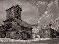 Historic Chariton Co-Op Grain Elevator - Chariton, Iowa