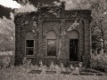 Old Brick Storefront - Liberty Center, Iowa