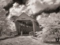Imes Covered Bridge - Madison County - St. Charles, Iowa